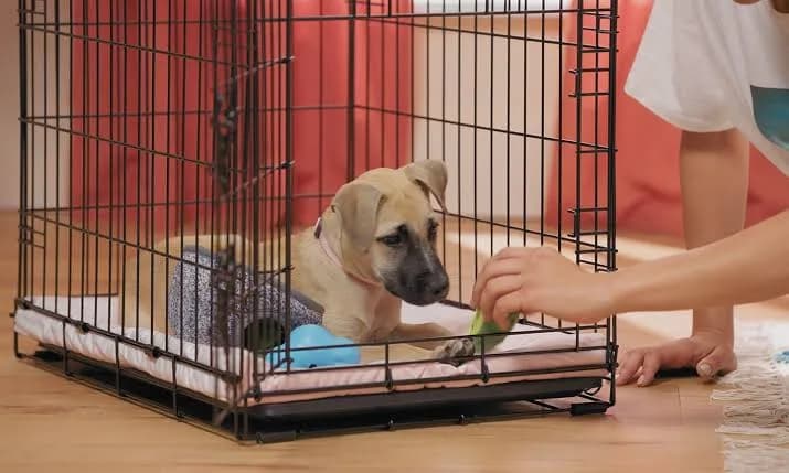 Crate Training Your Puppy in a UAE Apartment: A Step-by-Step Guide