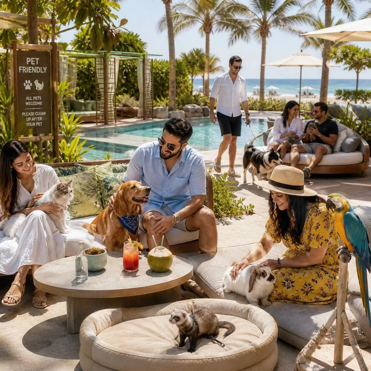 Pet-Friendly Places in the UAE: Where to Take Your New Puppy for Socialization and Fun