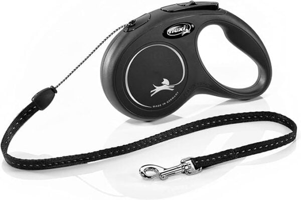 Puppyfy UAE - Flexi New Classic S Cord 5M Black