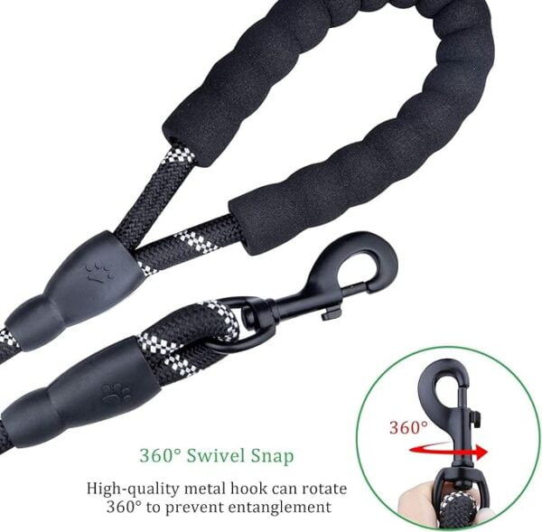 Puppyfy UAE - Dog Leash-Black